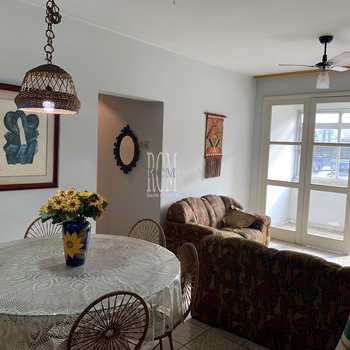 Apartamento em São Vicente, bairro Itararé