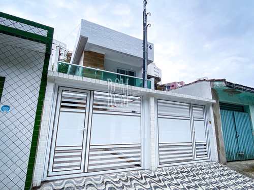 Casa, código 92925 em São Vicente, bairro Itararé