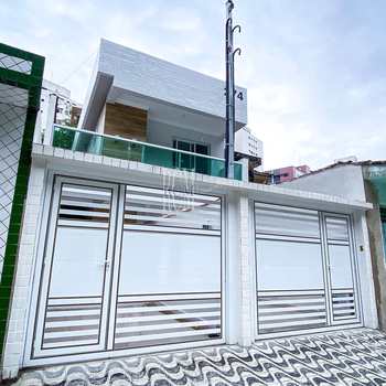 Casa em São Vicente, bairro Itararé