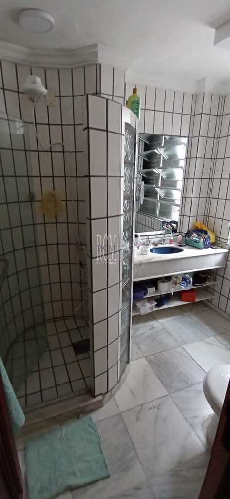 Apartamento em Santos, no bairro Boqueirão
