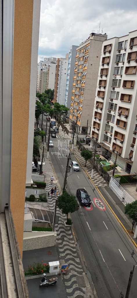 Apartamento em Santos, no bairro Boqueirão