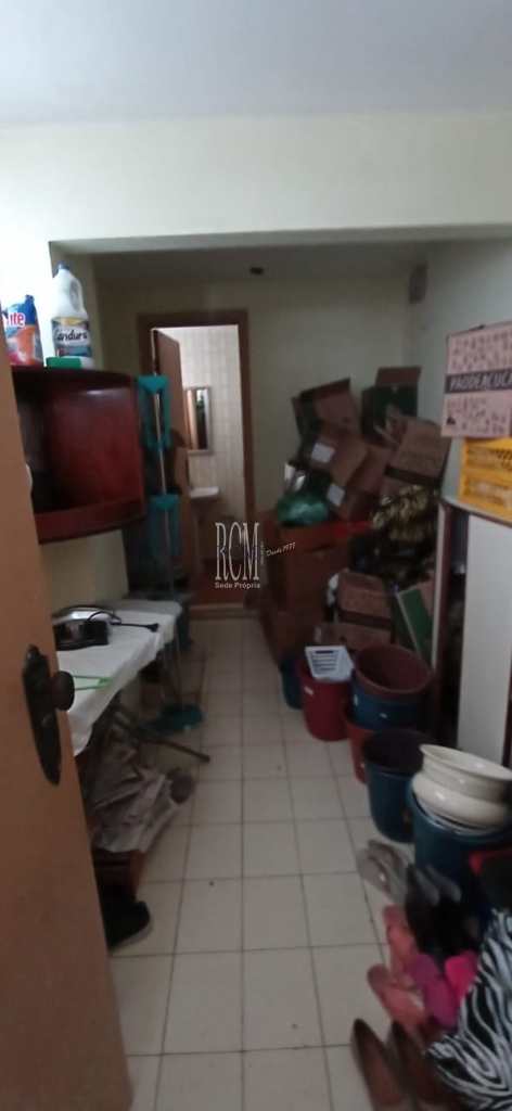 Apartamento em Santos, no bairro Boqueirão