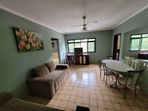Apartamento, código 92972 em São Vicente, bairro Itararé