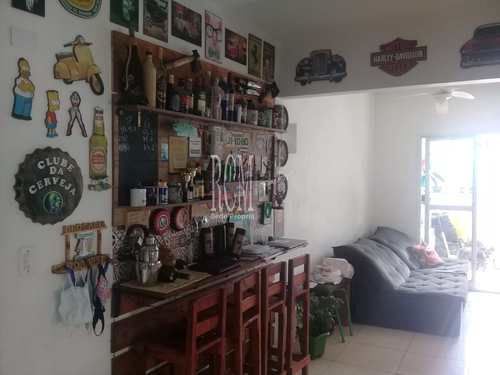 Apartamento, código 93154 em São Vicente, bairro Vila Voturua