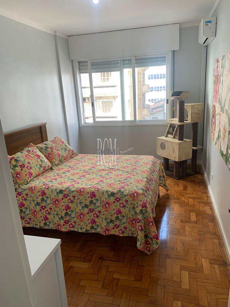 Apartamento em São Vicente, no bairro Centro