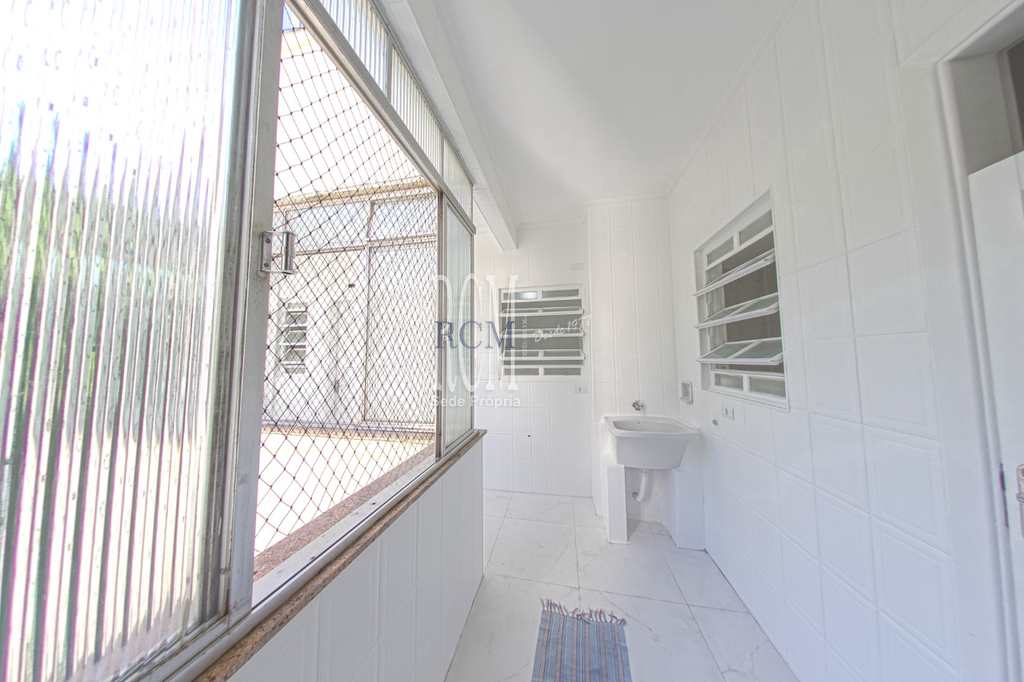 Apartamento em São Vicente, no bairro Morro dos Barbosas