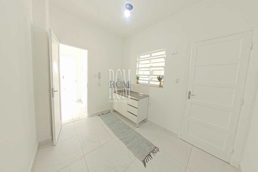 Apartamento em São Vicente, no bairro Morro dos Barbosas