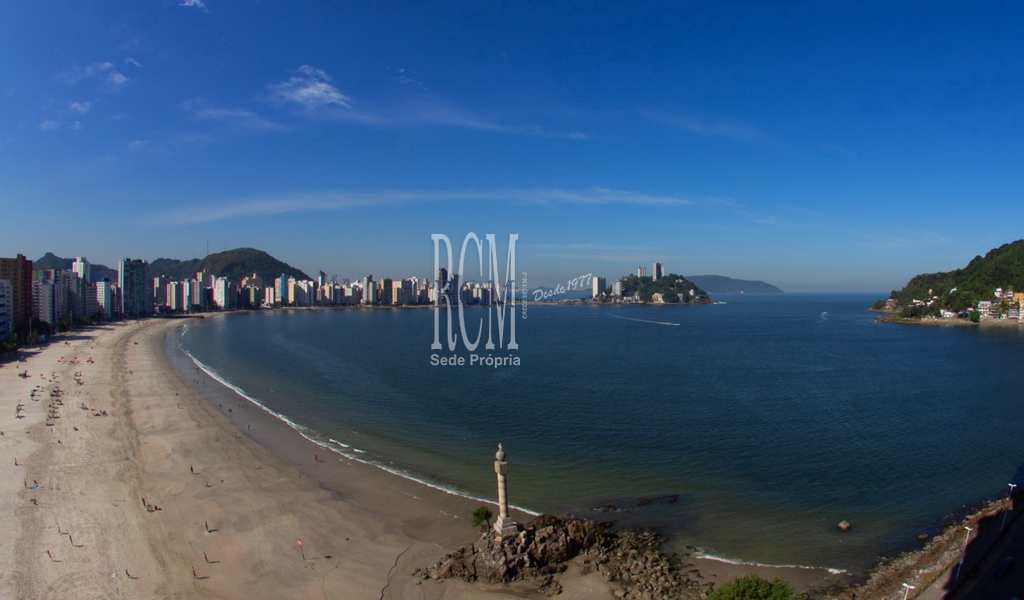 Apartamento em São Vicente, bairro Morro dos Barbosas
