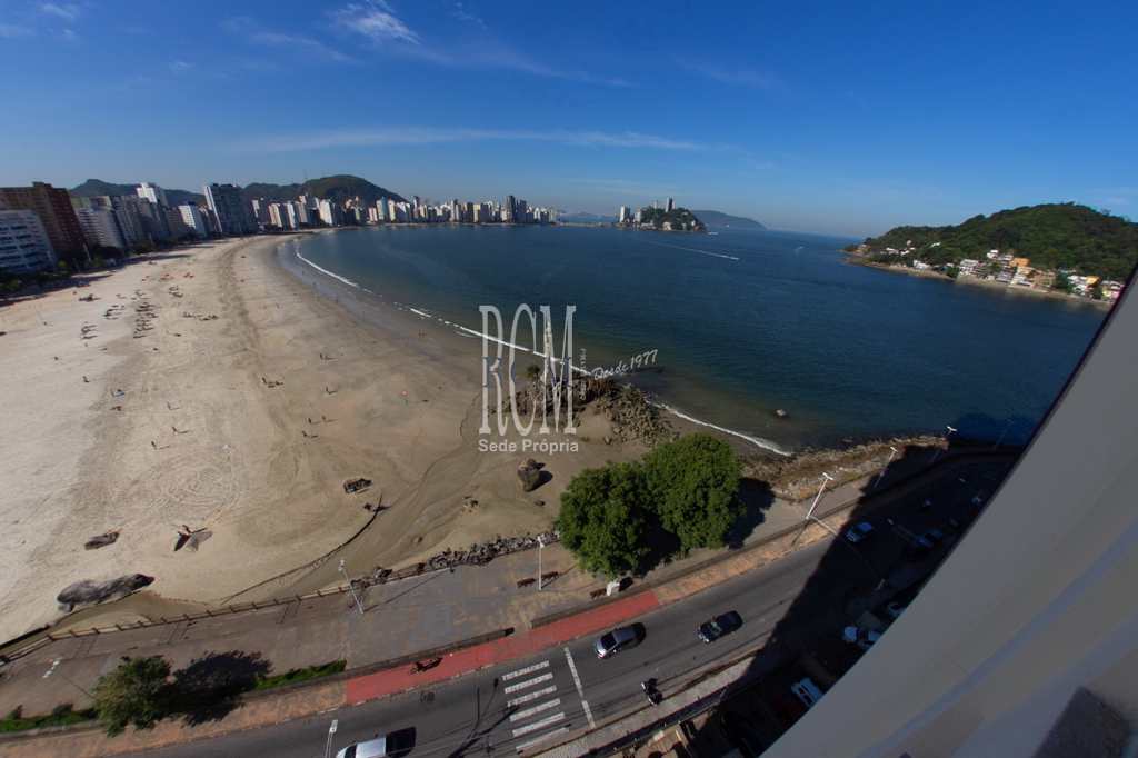 Apartamento em São Vicente, no bairro Morro dos Barbosas
