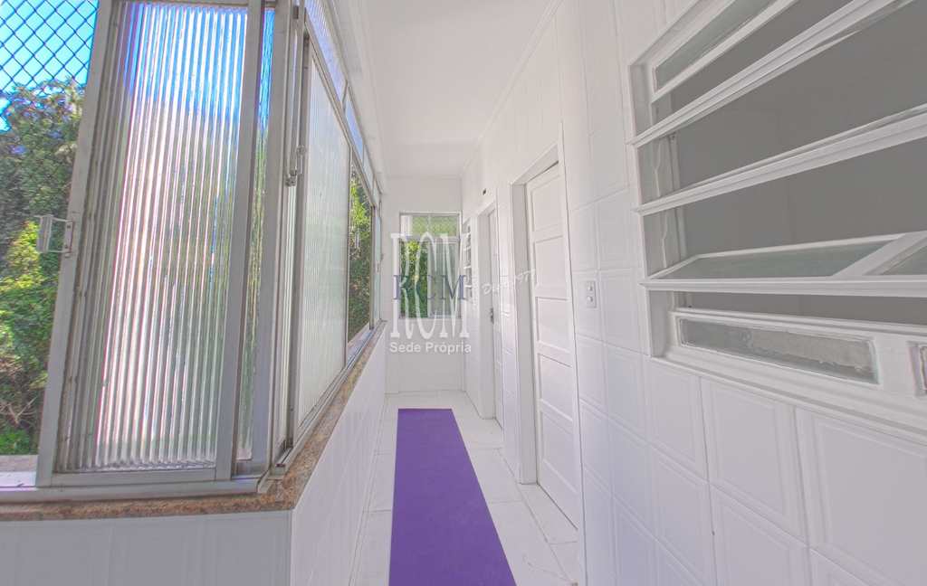 Apartamento em São Vicente, no bairro Morro dos Barbosas