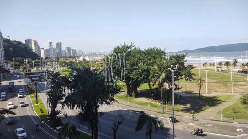 Apartamento, código 93278 em São Vicente, bairro Itararé