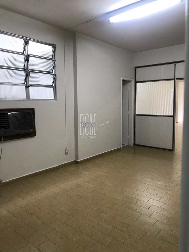 Sala Comercial em São Vicente, no bairro Centro