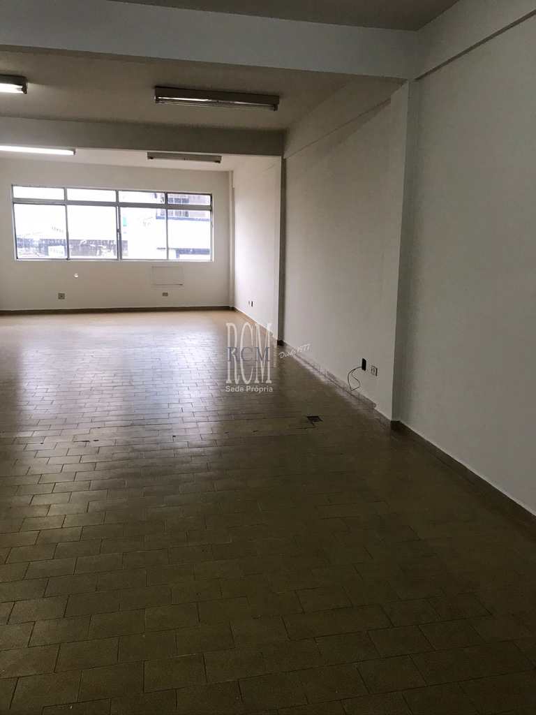 Sala Comercial em São Vicente, no bairro Centro
