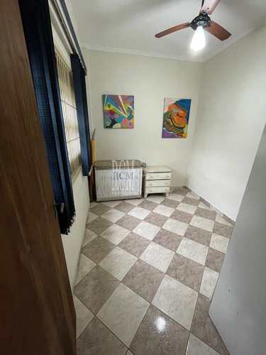 Apartamento, código 93418 em São Vicente, bairro Itararé