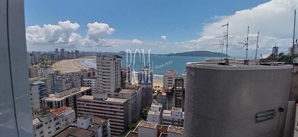 Apartamento em São Vicente, no bairro Itararé