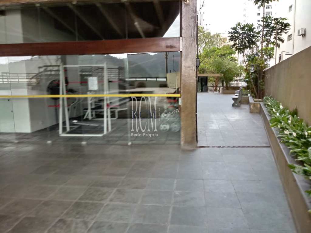 Apartamento em São Vicente, no bairro Itararé