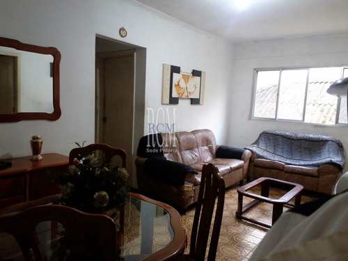 Apartamento, código 93459 em São Vicente, bairro Itararé