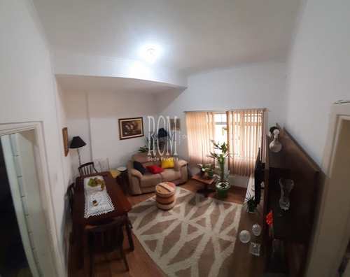 Apartamento, código 93475 em São Vicente, bairro Centro