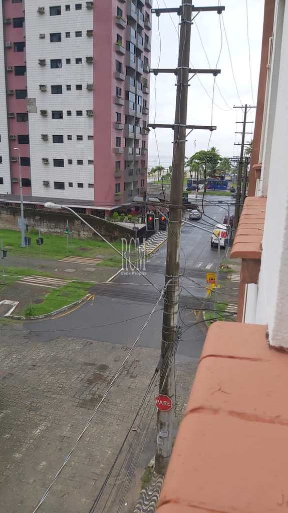 Apartamento em São Vicente, no bairro Itararé