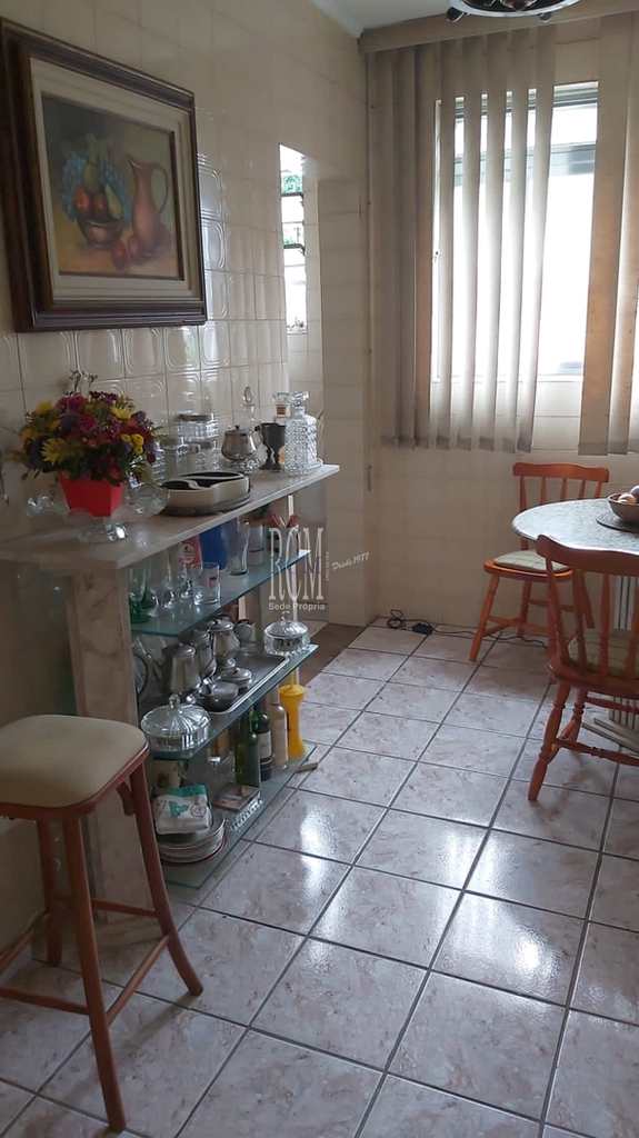 Apartamento em São Vicente, no bairro Itararé