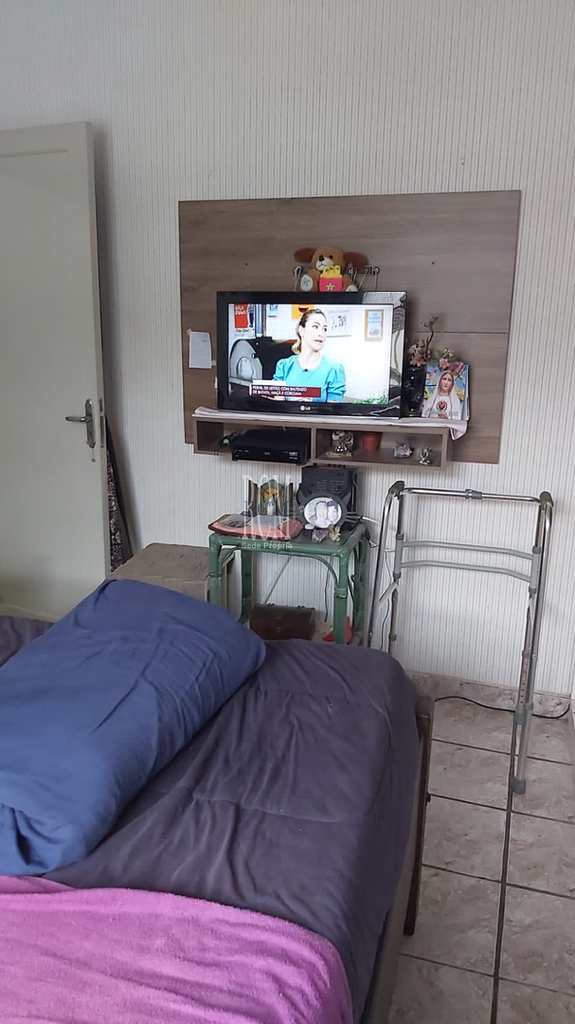 Apartamento em São Vicente, no bairro Itararé
