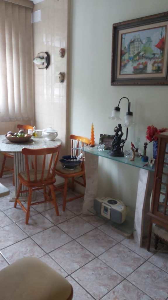 Apartamento em São Vicente, no bairro Itararé