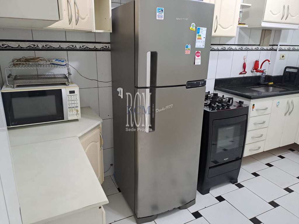 Apartamento em São Vicente, no bairro Morro dos Barbosas