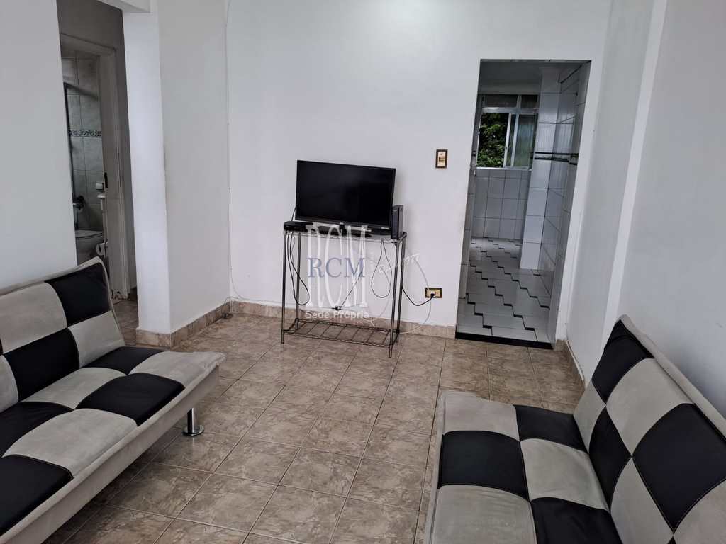 Apartamento em São Vicente, no bairro Morro dos Barbosas
