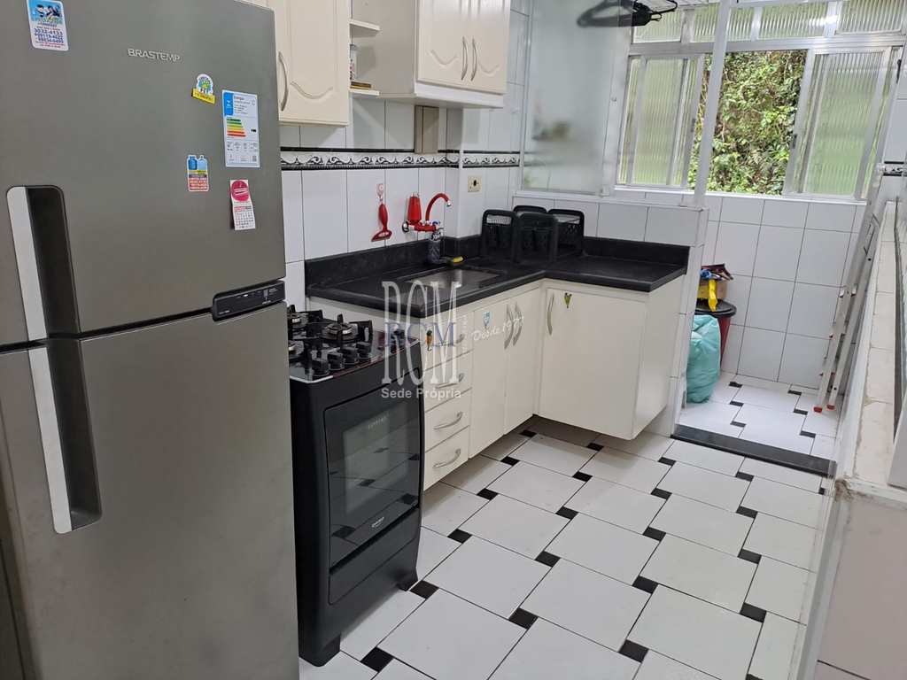 Apartamento em São Vicente, no bairro Morro dos Barbosas