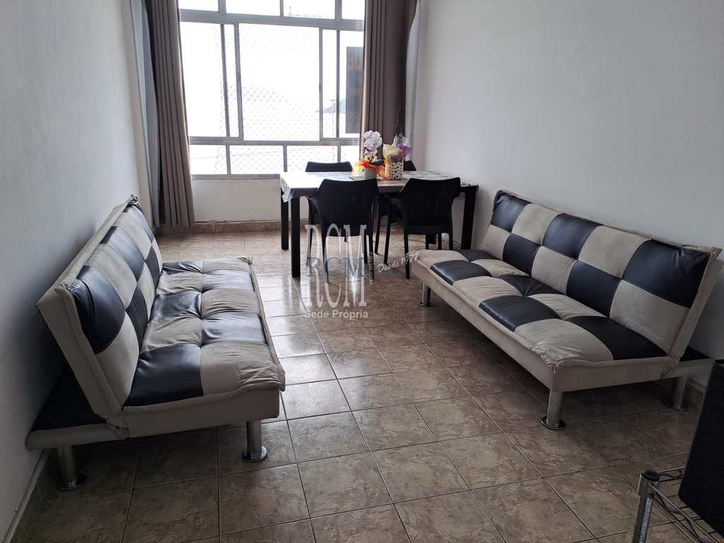 Apartamento em São Vicente, no bairro Morro dos Barbosas