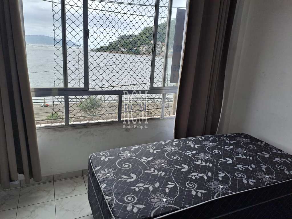 Apartamento em São Vicente, no bairro Morro dos Barbosas