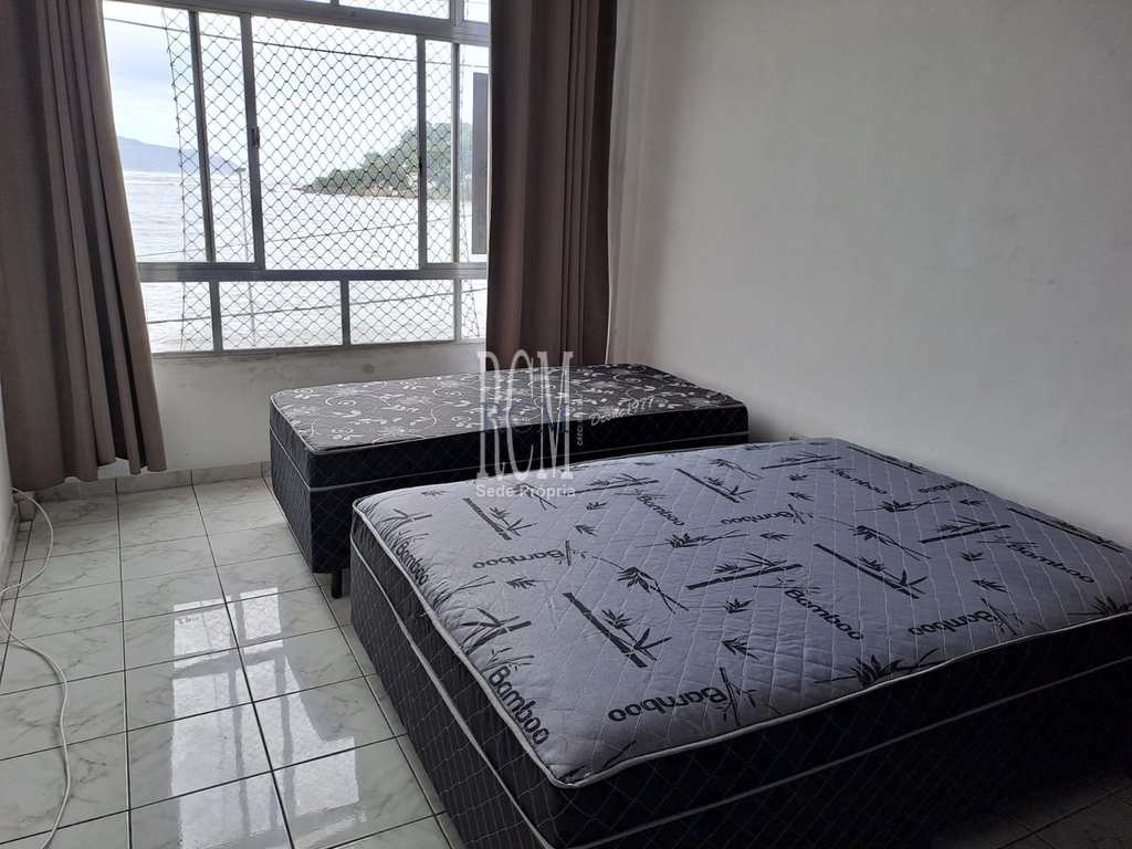 Apartamento em São Vicente, no bairro Morro dos Barbosas