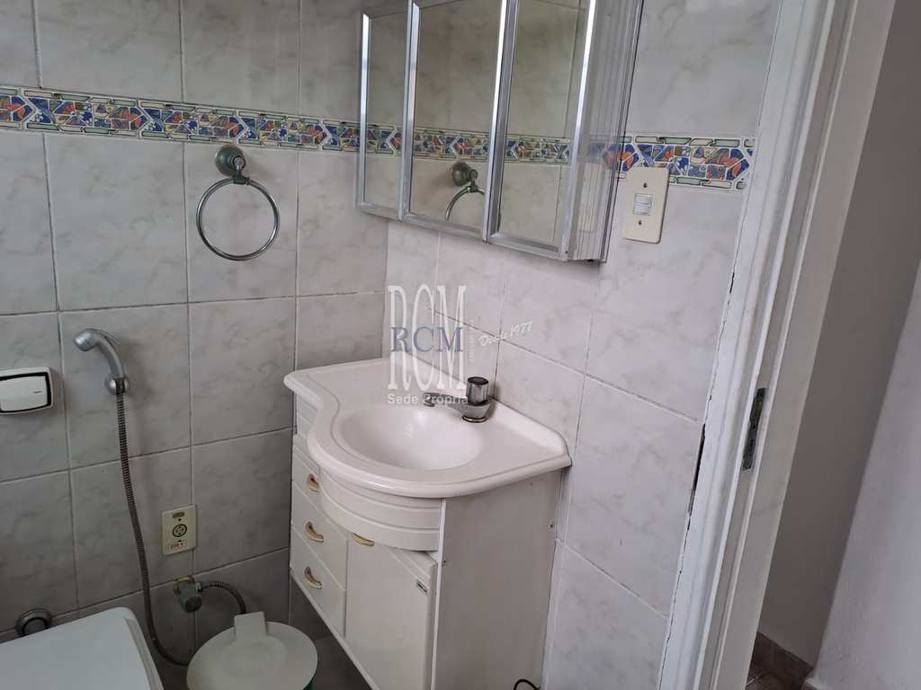 Apartamento em São Vicente, no bairro Morro dos Barbosas