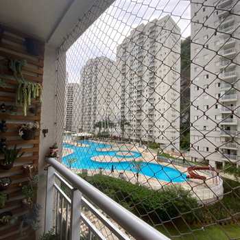 Apartamento em Santos, bairro Marapé