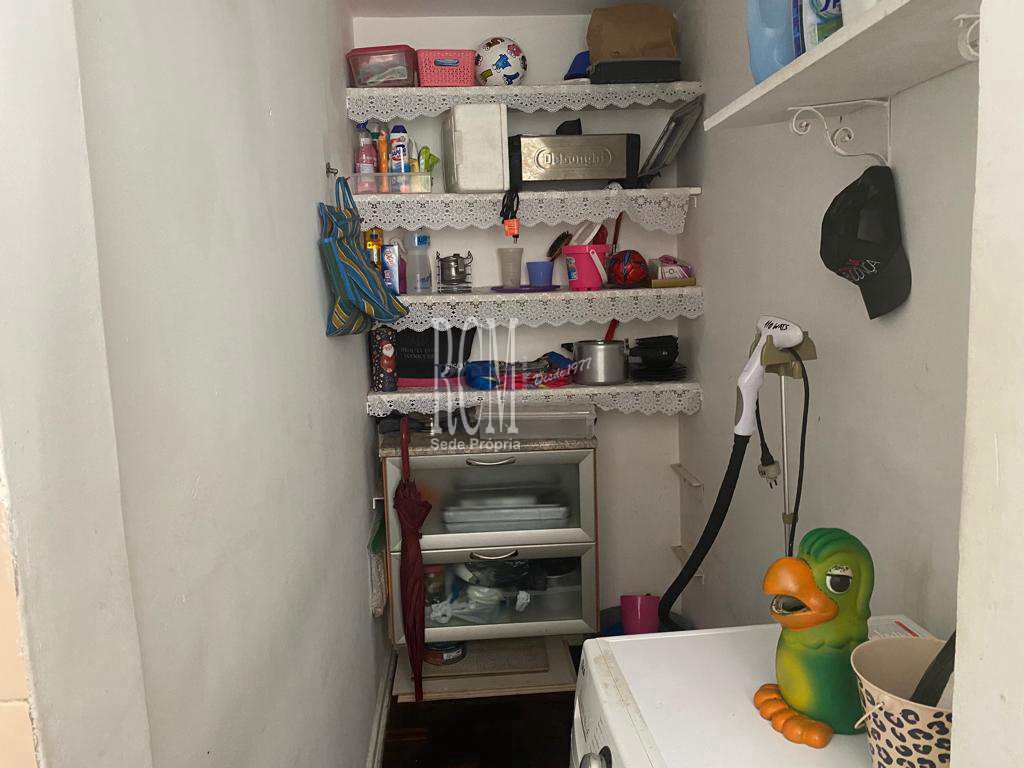 Apartamento em São Vicente, no bairro Itararé