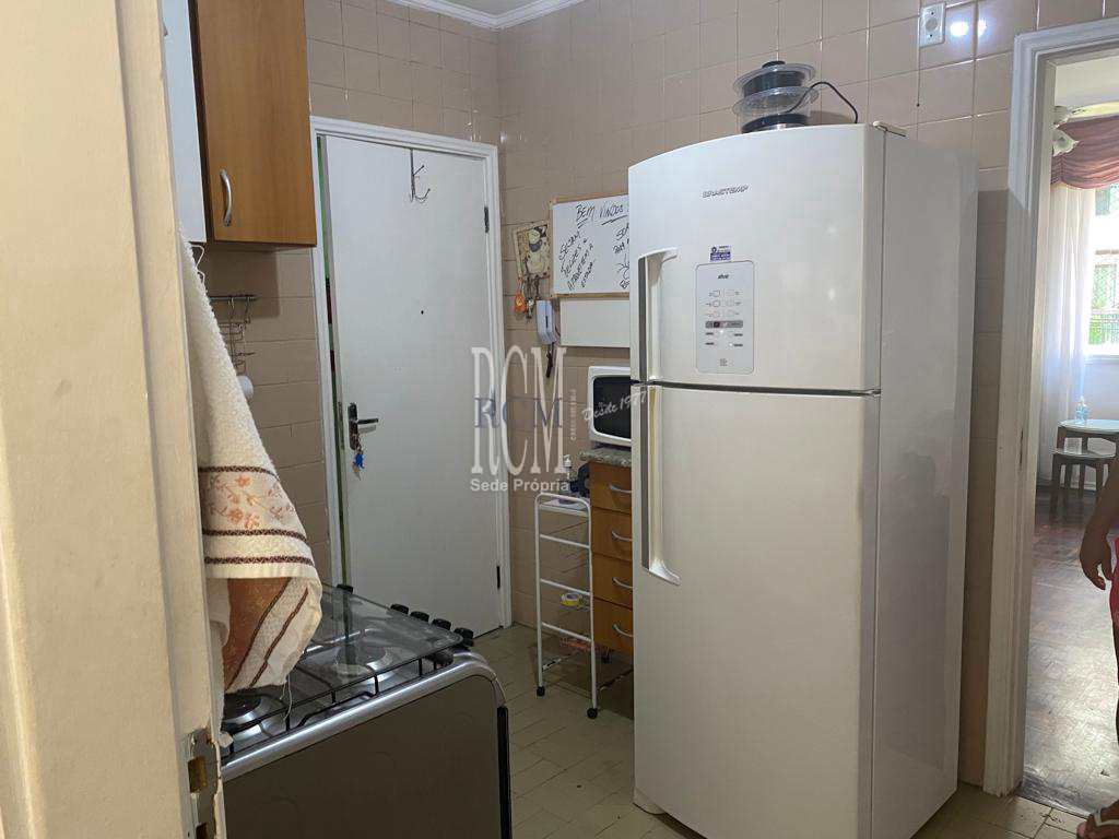 Apartamento em São Vicente, no bairro Itararé