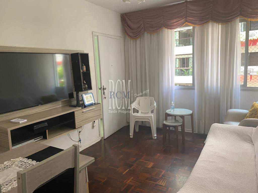 Apartamento em São Vicente, no bairro Itararé