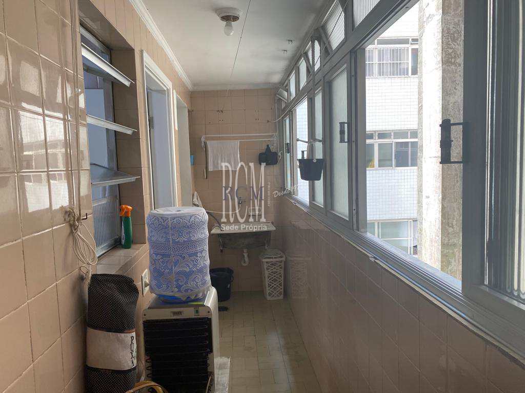 Apartamento em São Vicente, no bairro Itararé