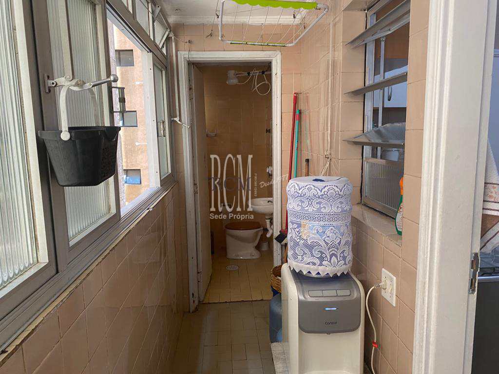 Apartamento em São Vicente, no bairro Itararé