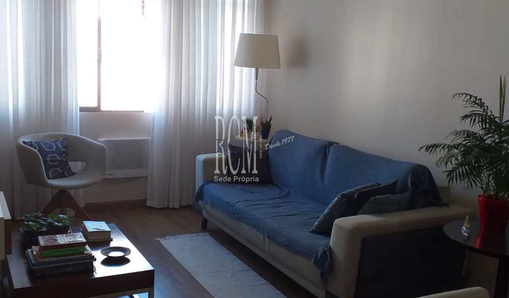 Apartamento em São Vicente, bairro Itararé