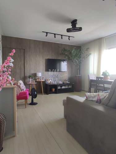 Apartamento, código 93603 em São Vicente, bairro Centro
