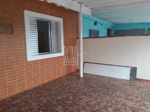 Casa, código 93610 em São Vicente, bairro Catiapoa