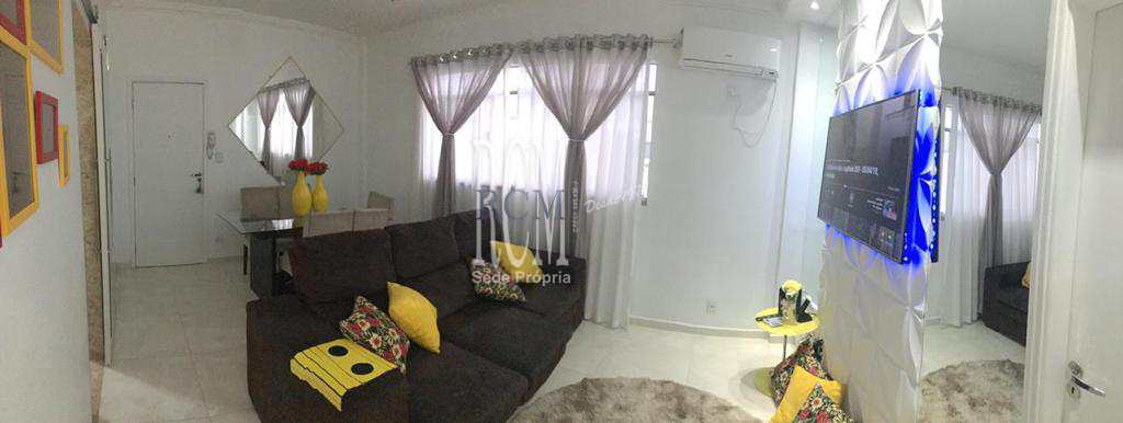 Apartamento em São Vicente, no bairro Vila Valença