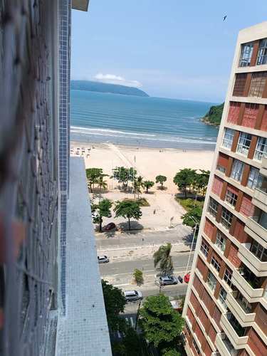 Apartamento, código 93662 em São Vicente, bairro Itararé
