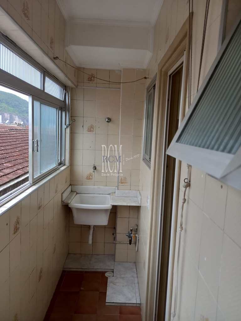 Apartamento em São Vicente, no bairro Centro