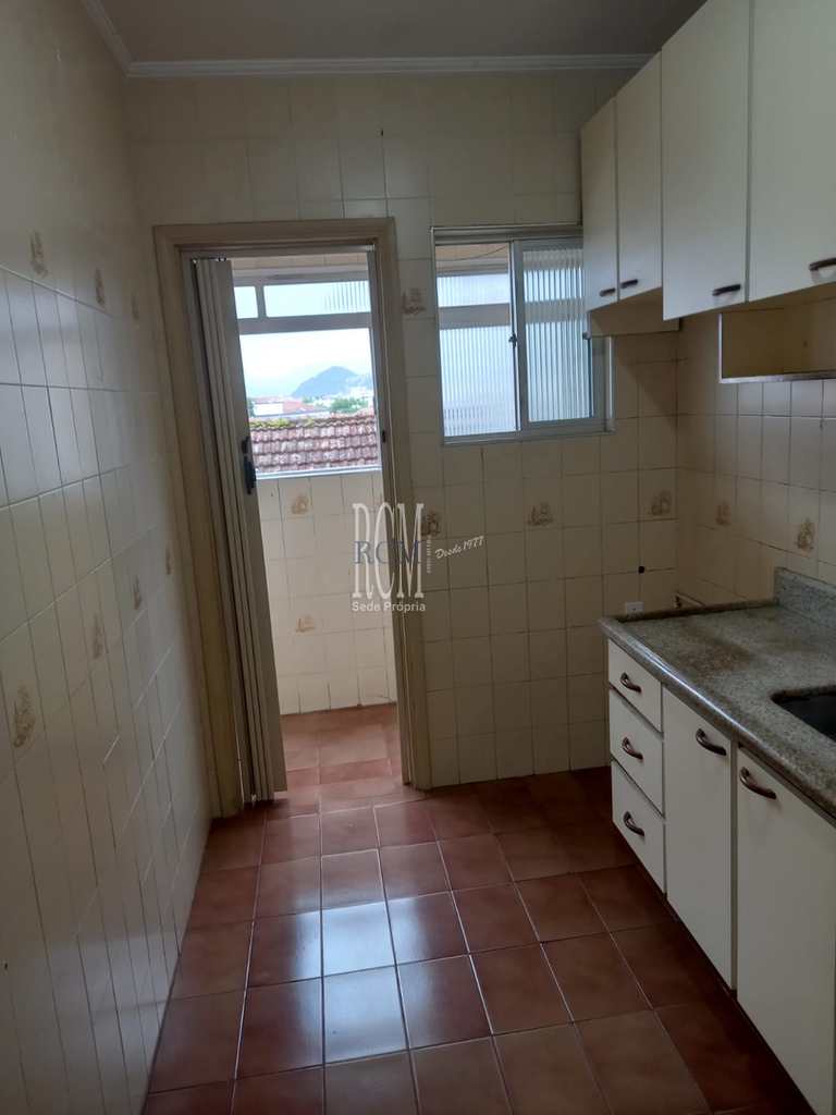Apartamento em São Vicente, no bairro Centro