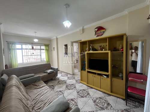 Sala Living, código 93729 em São Vicente, bairro Itararé