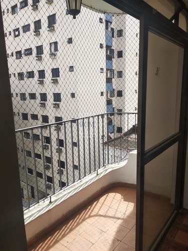Apartamento, código 93749 em São Vicente, bairro Itararé