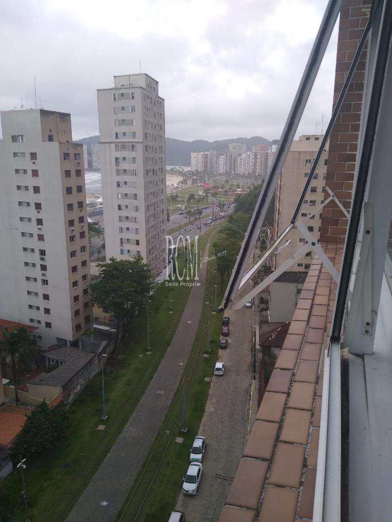 Apartamento em São Vicente, no bairro Itararé