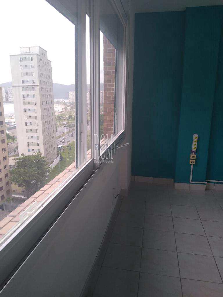 Apartamento em São Vicente, no bairro Itararé